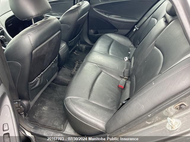 2013 Hyundai Sonata Limited VIN: 5NPEC4AC1DH809920 Lot: 20167703