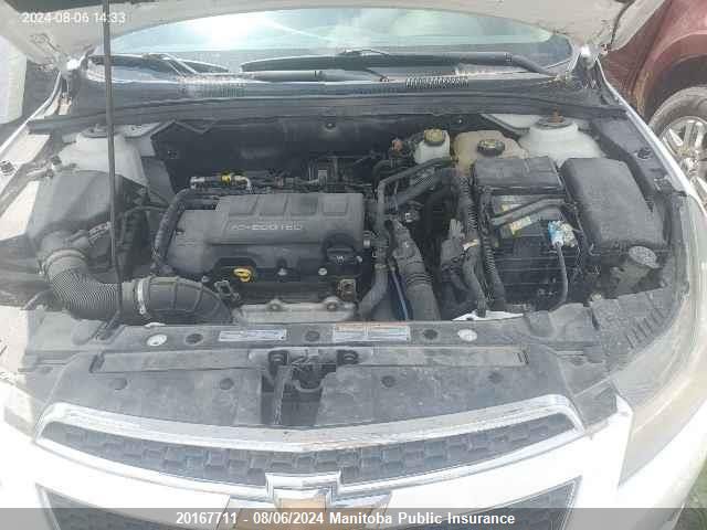 2012 Chevrolet Cruze Ltz Turbo VIN: 1G1PH5SC7C7326264 Lot: 20167711