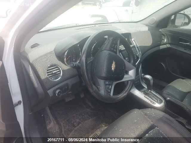 2012 Chevrolet Cruze Ltz Turbo VIN: 1G1PH5SC7C7326264 Lot: 20167711