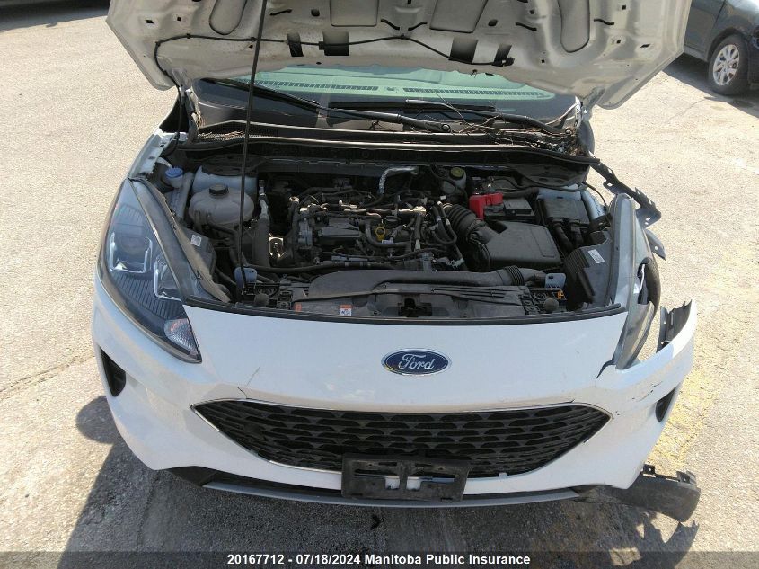 2022 Ford Escape Se VIN: 1FMCU9G66NUB30439 Lot: 20167712