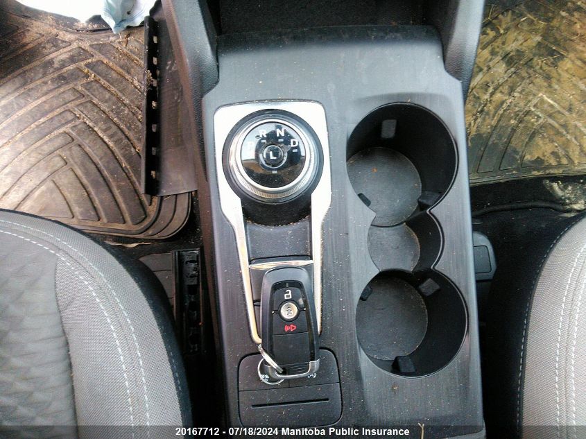 2022 Ford Escape Se VIN: 1FMCU9G66NUB30439 Lot: 20167712