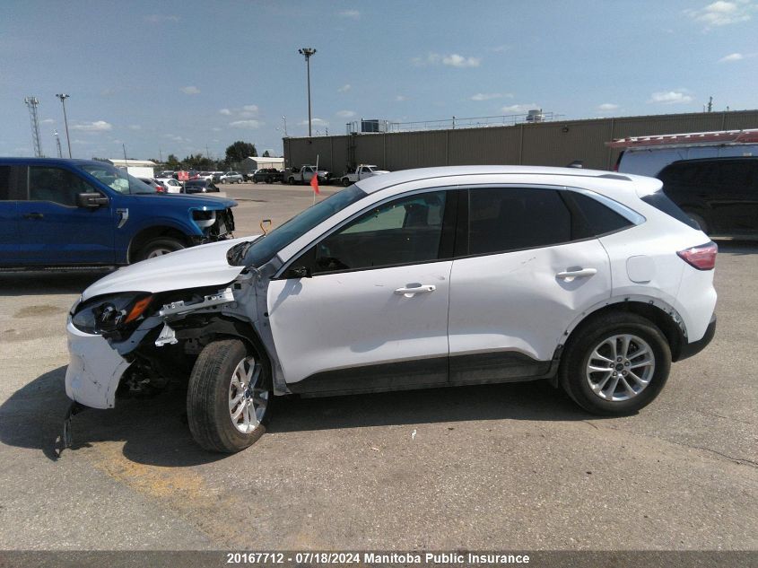 2022 Ford Escape Se VIN: 1FMCU9G66NUB30439 Lot: 20167712