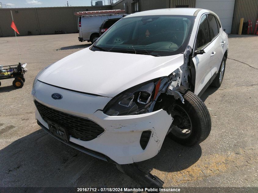 2022 Ford Escape Se VIN: 1FMCU9G66NUB30439 Lot: 20167712
