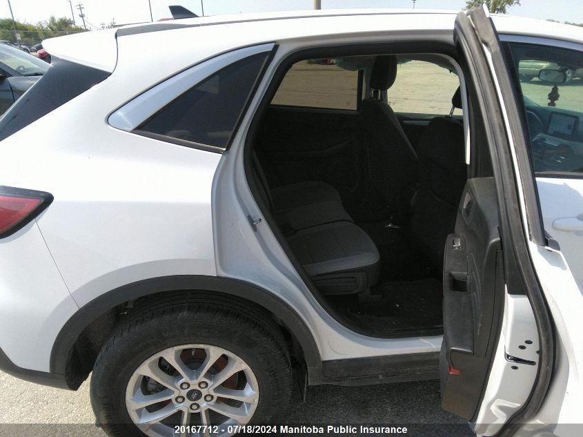 2022 Ford Escape Se VIN: 1FMCU9G66NUB30439 Lot: 20167712