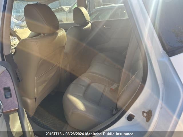 2012 Nissan Murano Le VIN: JN8AZ1MW5CW232856 Lot: 20167713