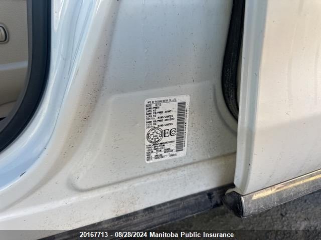 2012 Nissan Murano Le VIN: JN8AZ1MW5CW232856 Lot: 20167713