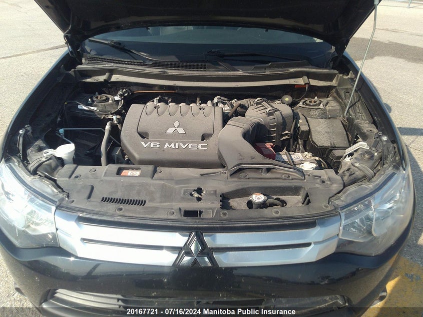 2015 Mitsubishi Outlander Gt VIN: JA4JZ4AX5FZ602873 Lot: 20167721