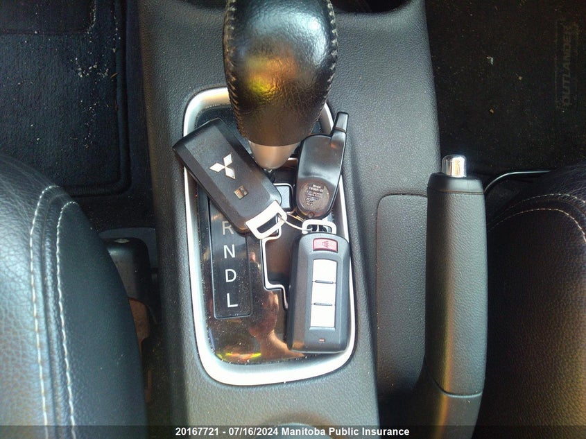 2015 Mitsubishi Outlander Gt VIN: JA4JZ4AX5FZ602873 Lot: 20167721