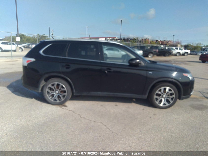 2015 Mitsubishi Outlander Gt VIN: JA4JZ4AX5FZ602873 Lot: 20167721