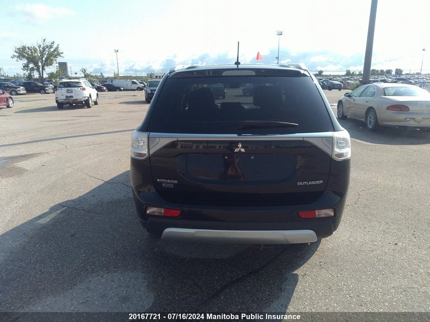 2015 Mitsubishi Outlander Gt VIN: JA4JZ4AX5FZ602873 Lot: 20167721