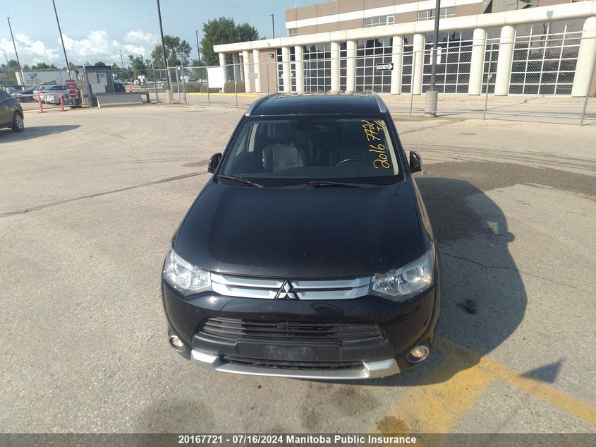 2015 Mitsubishi Outlander Gt VIN: JA4JZ4AX5FZ602873 Lot: 20167721