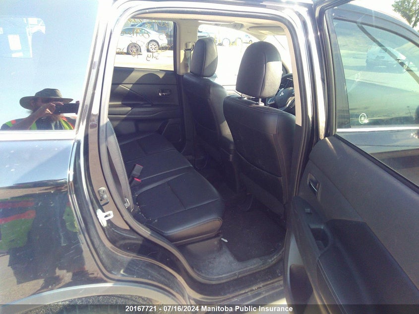 2015 Mitsubishi Outlander Gt VIN: JA4JZ4AX5FZ602873 Lot: 20167721