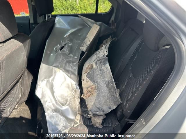 2010 Chevrolet Equinox Lt VIN: 2CNFLEEW7A6410441 Lot: 20167725