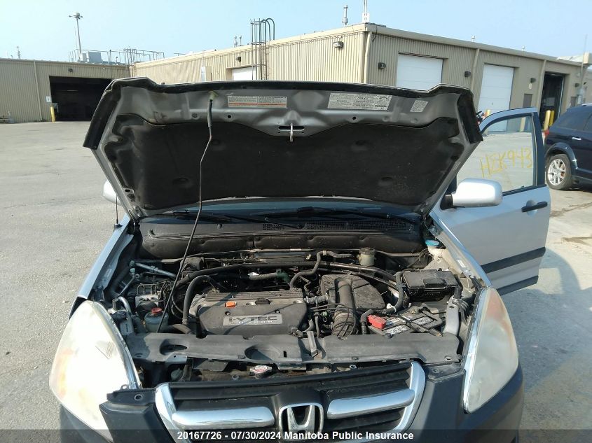 2003 Honda Cr-V VIN: JHLRD788X3C806240 Lot: 20167726