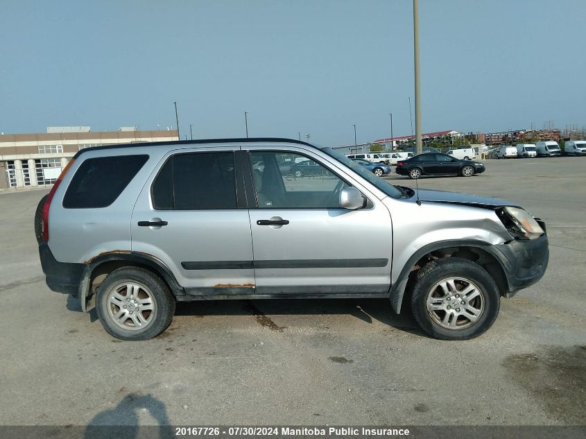 2003 Honda Cr-V VIN: JHLRD788X3C806240 Lot: 20167726