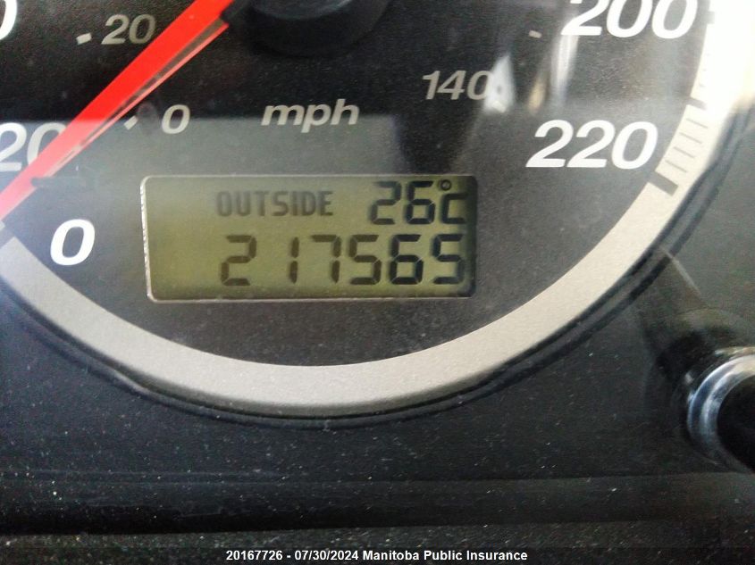 2003 Honda Cr-V VIN: JHLRD788X3C806240 Lot: 20167726