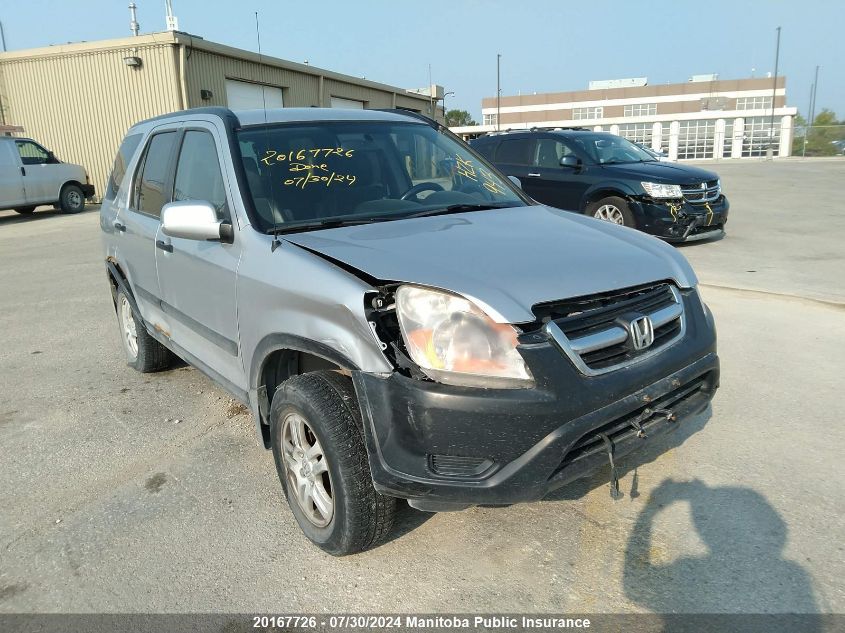 2003 Honda Cr-V VIN: JHLRD788X3C806240 Lot: 20167726