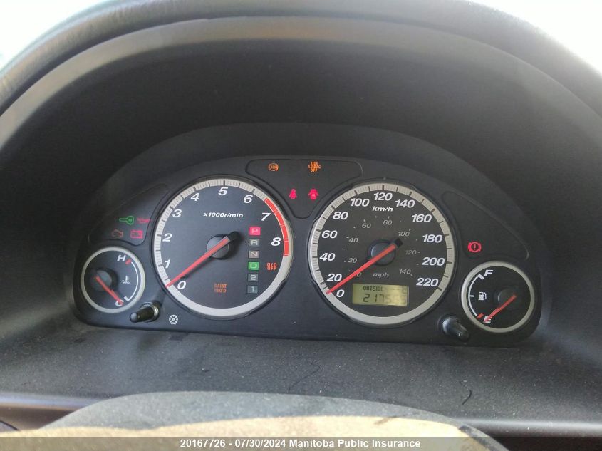 2003 Honda Cr-V VIN: JHLRD788X3C806240 Lot: 20167726