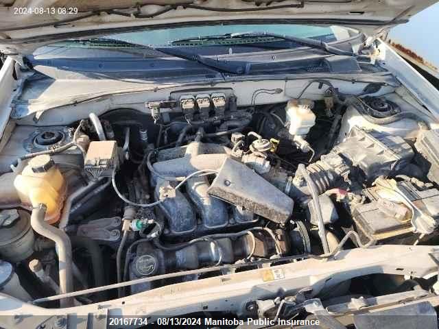 2006 Ford Escape Xlt V6 VIN: 1FMYU93106KA15641 Lot: 20167734