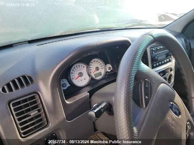 2006 Ford Escape Xlt V6 VIN: 1FMYU93106KA15641 Lot: 20167734