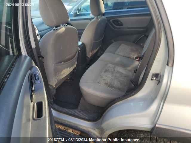 2006 Ford Escape Xlt V6 VIN: 1FMYU93106KA15641 Lot: 20167734