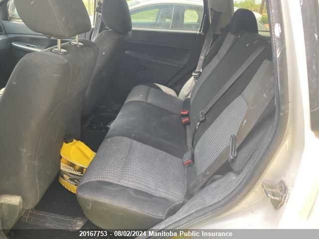 2008 Jeep Grand Cherokee Laredo VIN: 1J8GR48K38C108665 Lot: 20167753