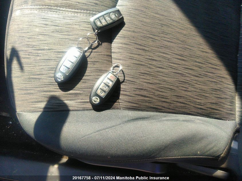 2014 Nissan Sentra 1.8 Sv VIN: 3N1AB7AP9EL647996 Lot: 20167758