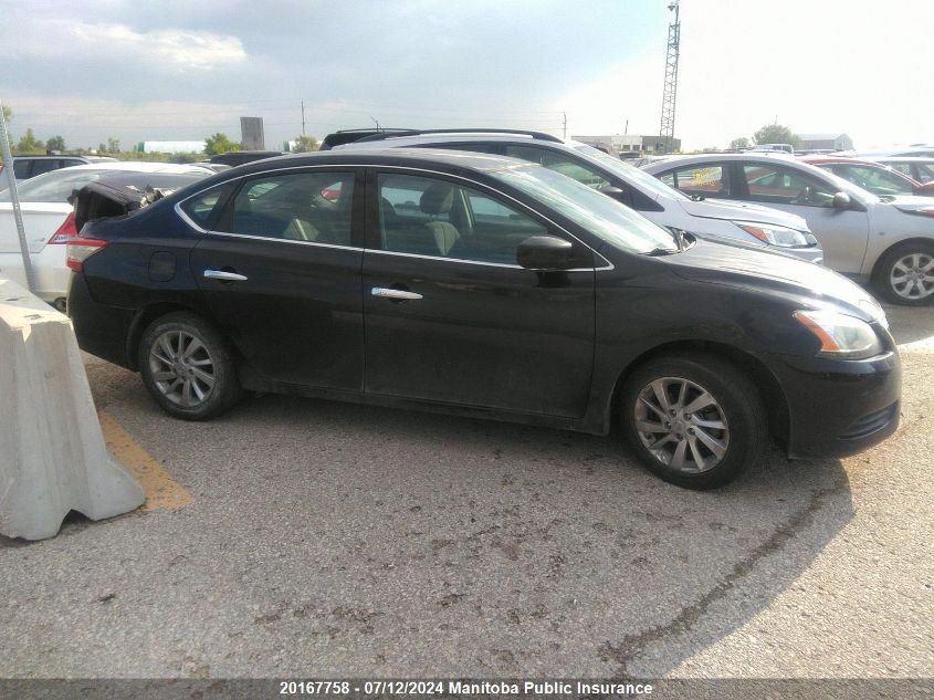 2014 Nissan Sentra 1.8 Sv VIN: 3N1AB7AP9EL647996 Lot: 20167758