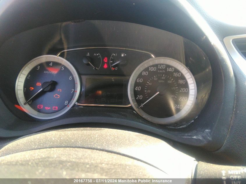 2014 Nissan Sentra 1.8 Sv VIN: 3N1AB7AP9EL647996 Lot: 20167758