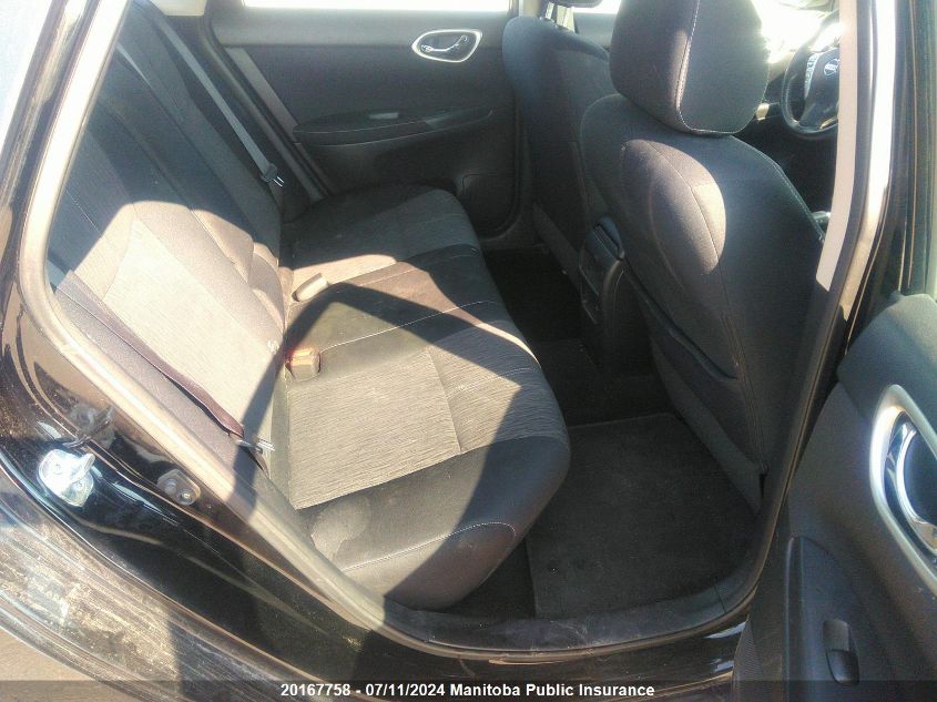 2014 Nissan Sentra 1.8 Sv VIN: 3N1AB7AP9EL647996 Lot: 20167758