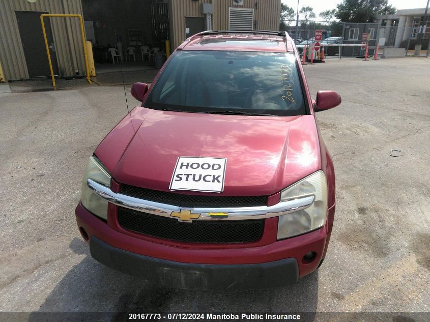 2006 Chevrolet Equinox Lt V6 VIN: 2CNDL63F266022105 Lot: 20167773