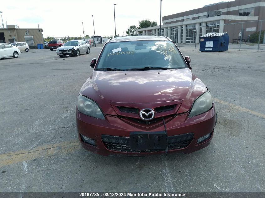 2009 Mazda Mazda3 Sport Gt VIN: JM1BK343891239599 Lot: 20167785