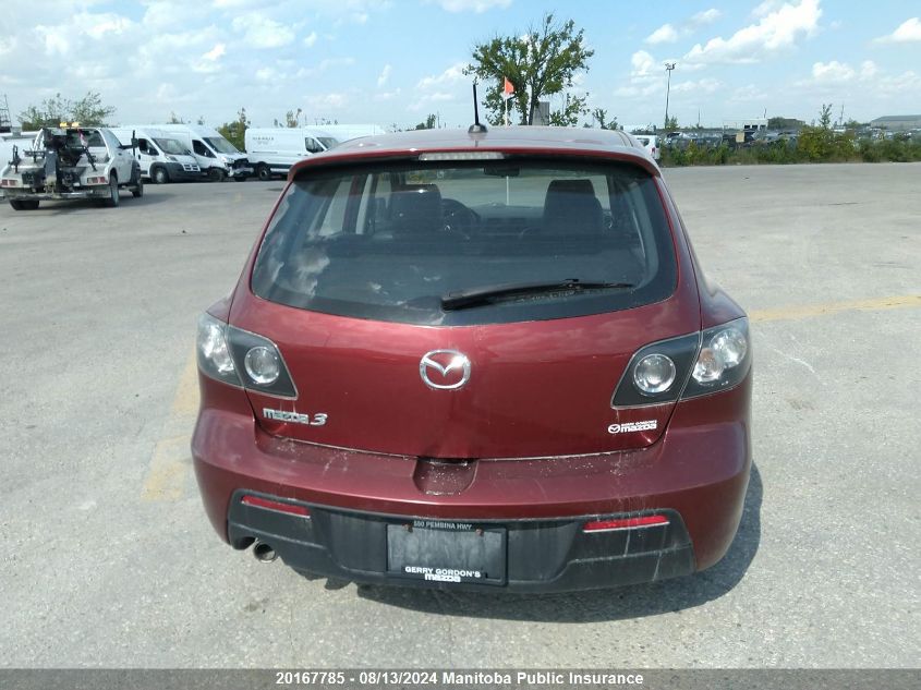 2009 Mazda Mazda3 Sport Gt VIN: JM1BK343891239599 Lot: 20167785