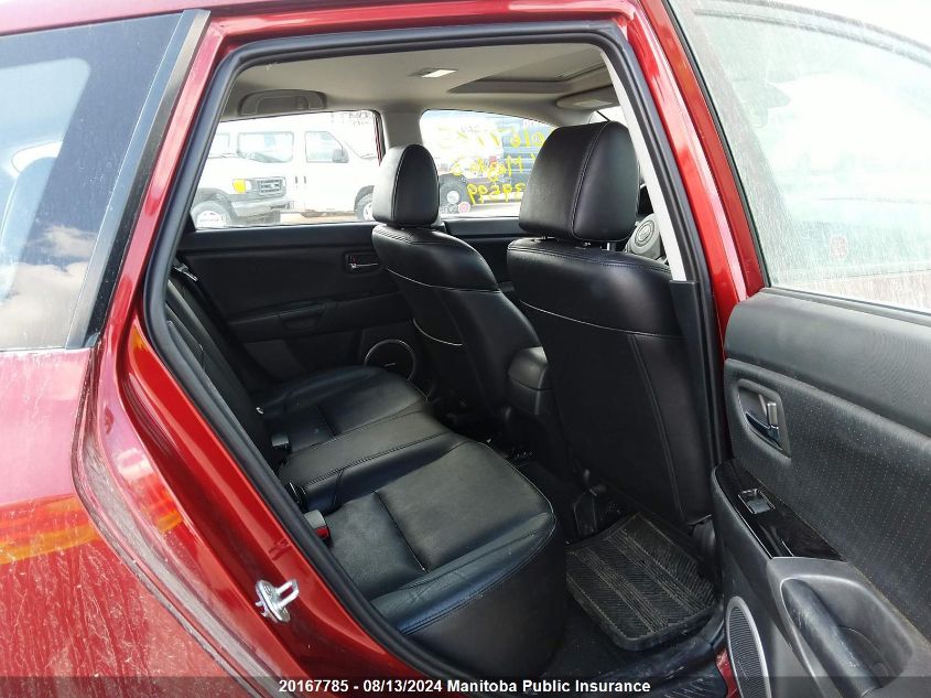 2009 Mazda Mazda3 Sport Gt VIN: JM1BK343891239599 Lot: 20167785