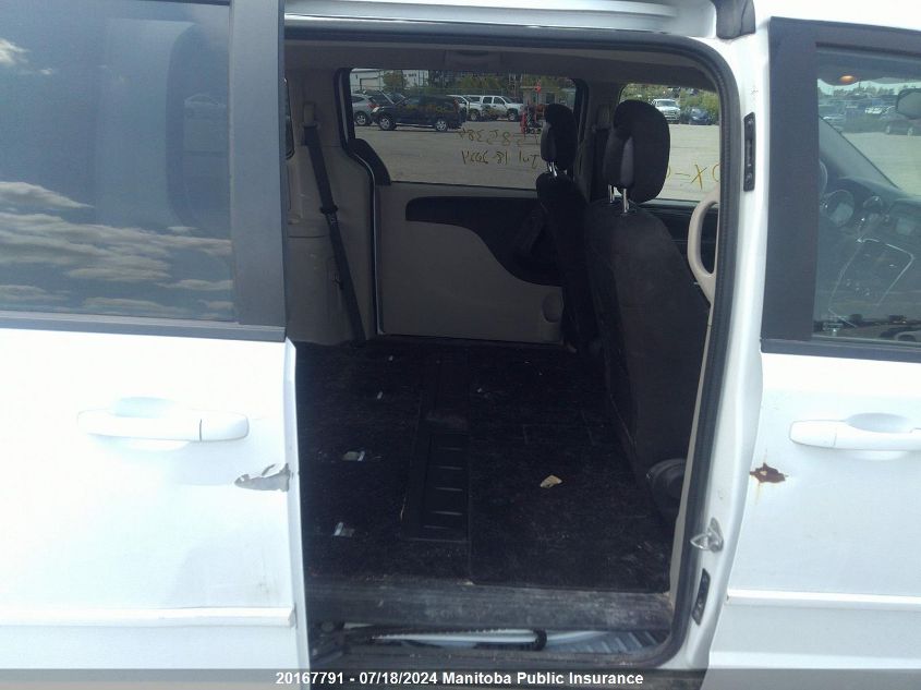 2015 Dodge Grand Caravan Sxt VIN: 2C4RDGBG0FR585384 Lot: 20167791