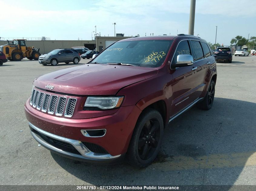 2014 Jeep Grand Cherokee Summit VIN: 1C4RJFJM2EC307216 Lot: 20167793