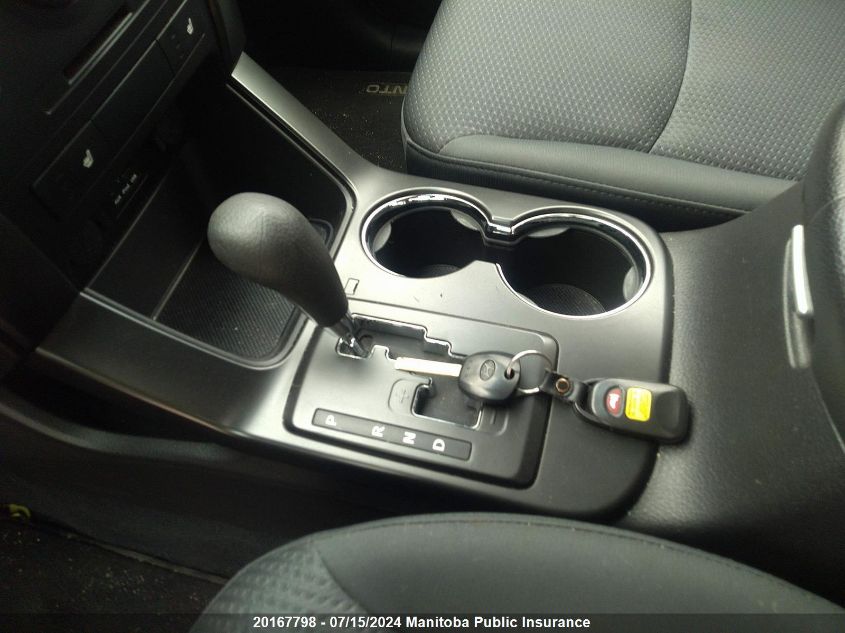 2013 Kia Sorento Lx VIN: 5XYKT3A62DG335636 Lot: 20167798