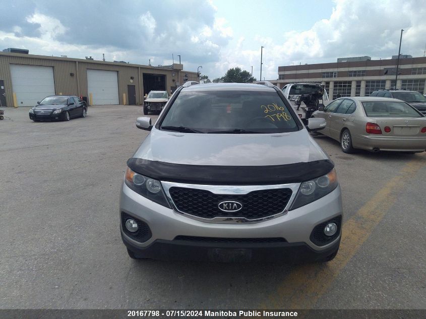 2013 Kia Sorento Lx VIN: 5XYKT3A62DG335636 Lot: 20167798