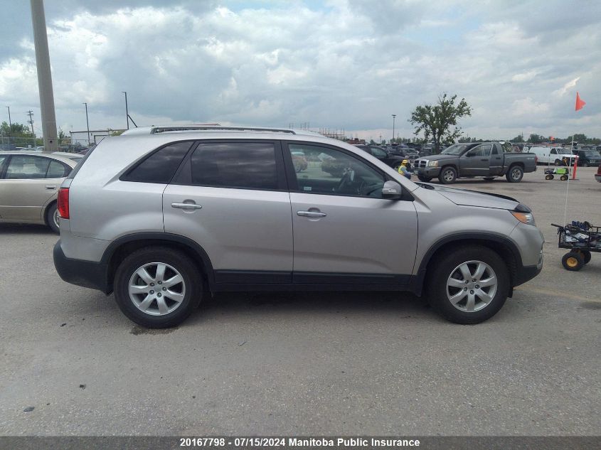 2013 Kia Sorento Lx VIN: 5XYKT3A62DG335636 Lot: 20167798