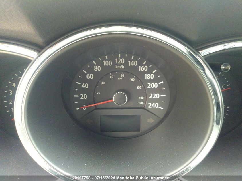 2013 Kia Sorento Lx VIN: 5XYKT3A62DG335636 Lot: 20167798