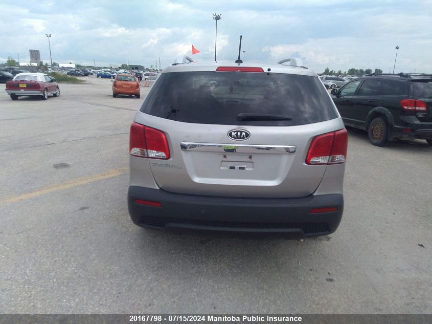 2013 Kia Sorento Lx VIN: 5XYKT3A62DG335636 Lot: 20167798