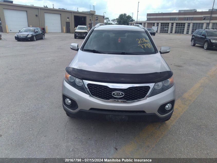 2013 Kia Sorento Lx VIN: 5XYKT3A62DG335636 Lot: 20167798