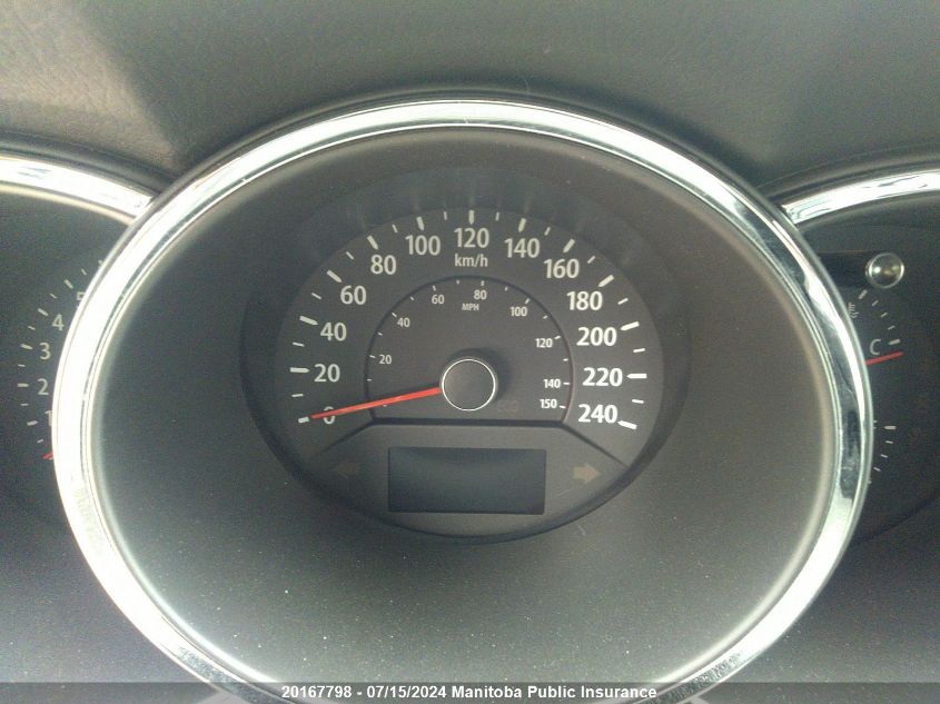 2013 Kia Sorento Lx VIN: 5XYKT3A62DG335636 Lot: 20167798