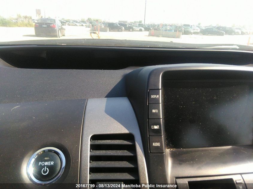 2005 Toyota Prius VIN: JTDKB20U953040519 Lot: 20167799