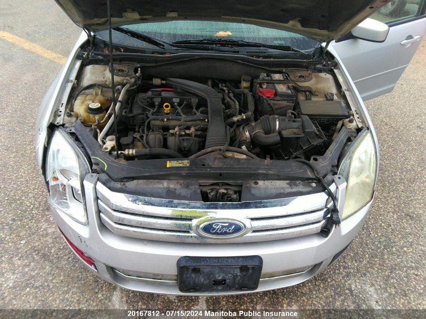 2006 Ford Fusion S VIN: 3FAFP07Z86R195810 Lot: 20167812