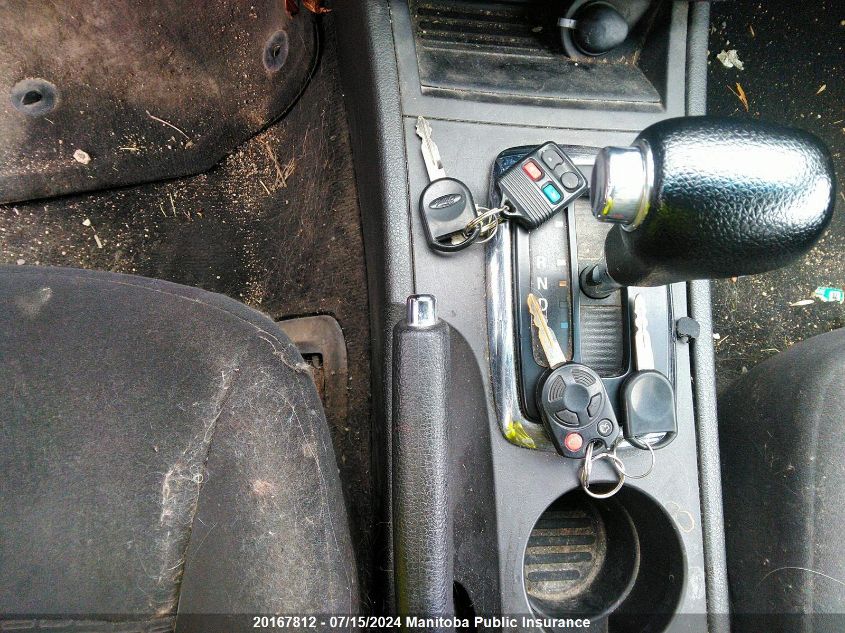 2006 Ford Fusion S VIN: 3FAFP07Z86R195810 Lot: 20167812