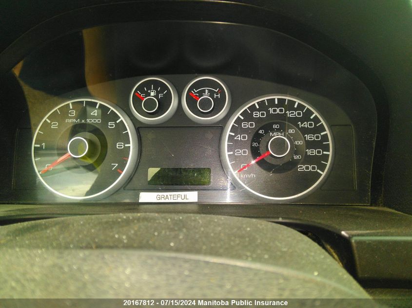 2006 Ford Fusion S VIN: 3FAFP07Z86R195810 Lot: 20167812