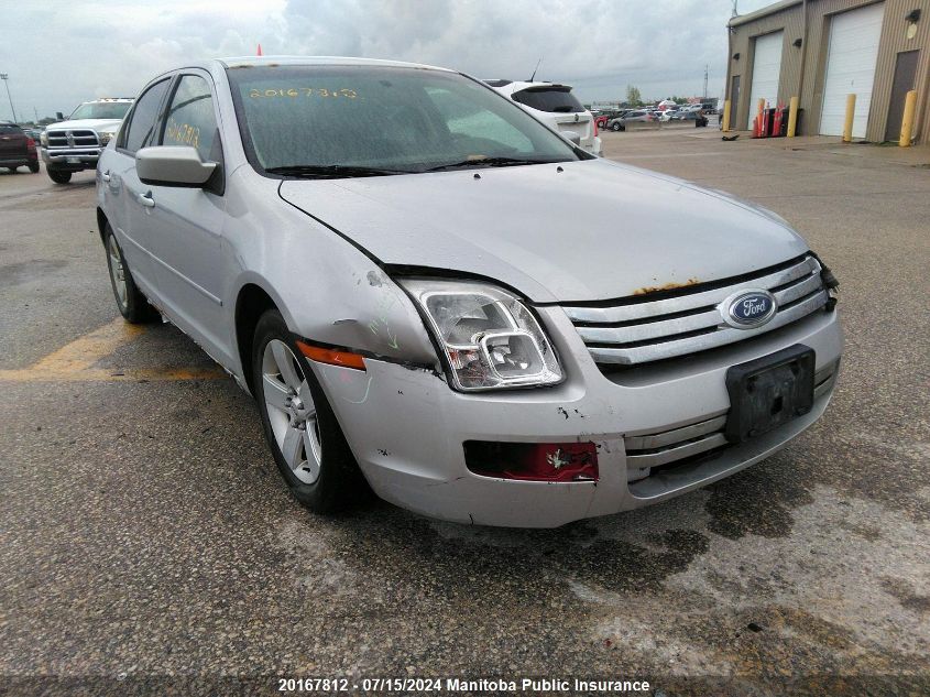 2006 Ford Fusion S VIN: 3FAFP07Z86R195810 Lot: 20167812