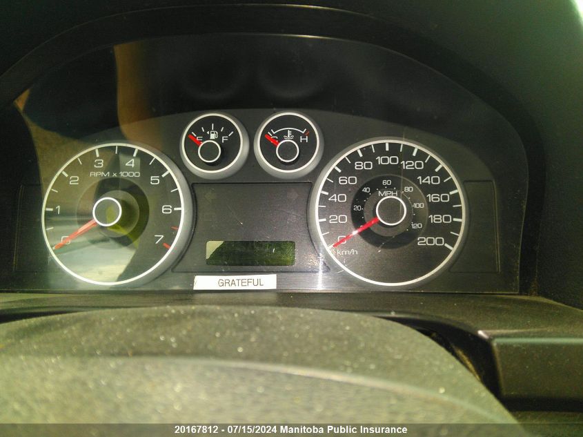 2006 Ford Fusion S VIN: 3FAFP07Z86R195810 Lot: 20167812