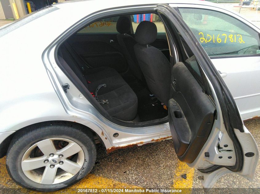 2006 Ford Fusion S VIN: 3FAFP07Z86R195810 Lot: 20167812